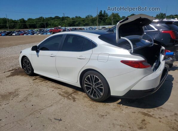 4T1DAACK7SU207462 2025 TOYOTA CAMRY White Trasero izquierdo