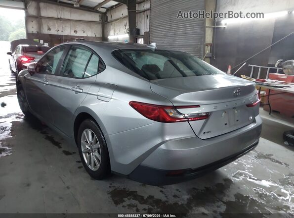 4T1DAACK7SU501668 2025 TOYOTA CAMRY Gray უკანა მარცხენა
