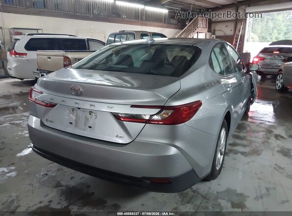 4T1DAACK7SU501668 2025 TOYOTA CAMRY Gray უკანა მარჯვენა