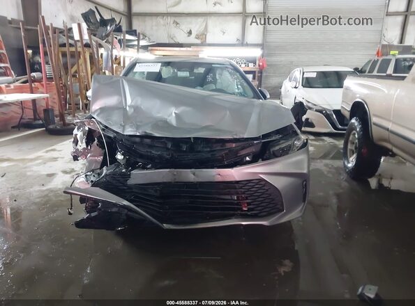 4T1DAACK7SU501668 2025 TOYOTA CAMRY Gray წინა ხედი
