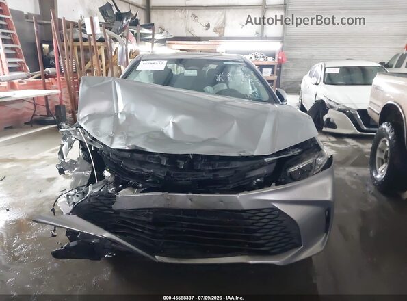 4T1DAACK7SU501668 2025 TOYOTA CAMRY Gray წინა პანელის ხედი