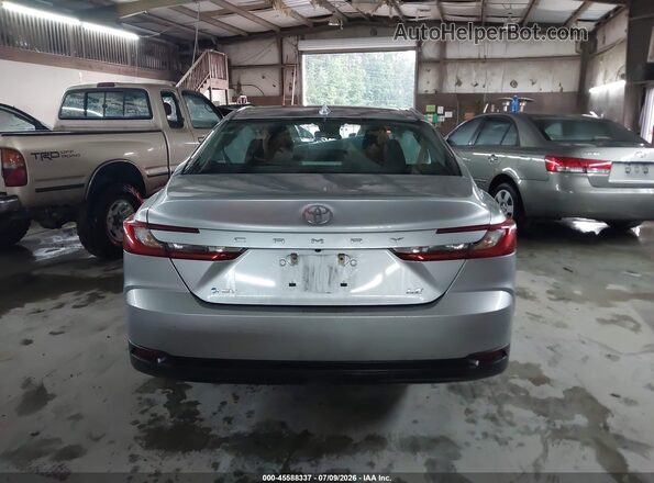 4T1DAACK7SU501668 2025 TOYOTA CAMRY Gray 