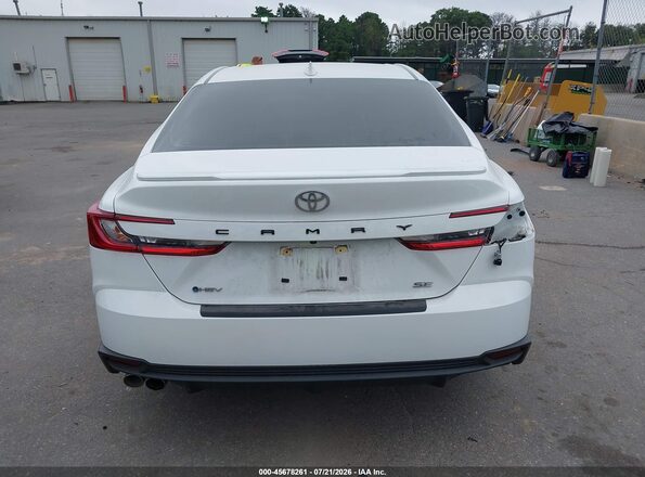 4T1DAACK7SU512587 2025 TOYOTA CAMRY White 
