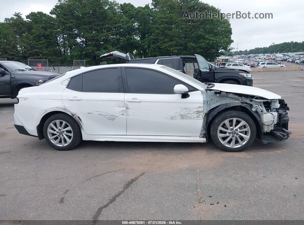 4T1DAACK7SU512587 2025 TOYOTA CAMRY White Սալոնի 360 աստիճան տեսք