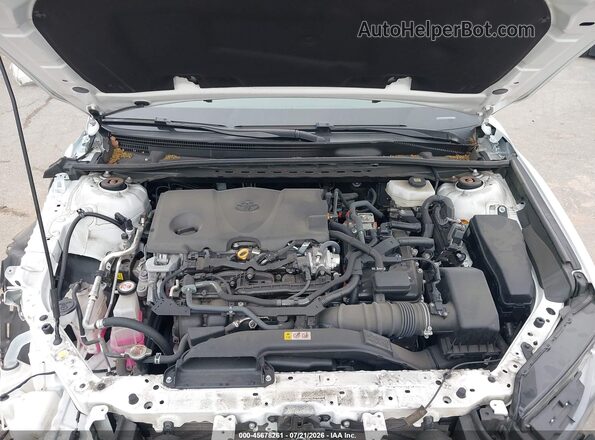 4T1DAACK7SU512587 2025 TOYOTA CAMRY White Հետևի տեսք