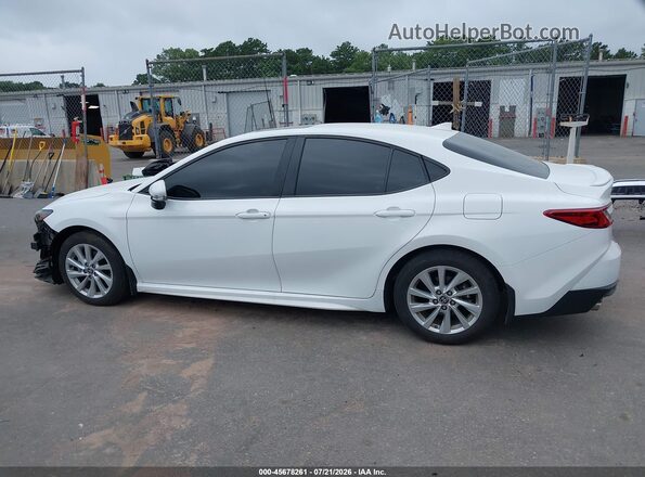 4T1DAACK7SU512587 2025 TOYOTA CAMRY White 