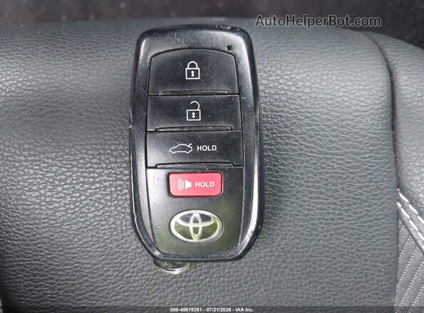 4T1DAACK7SU512587 2025 TOYOTA CAMRY White Առջևի վահանակի տեսք