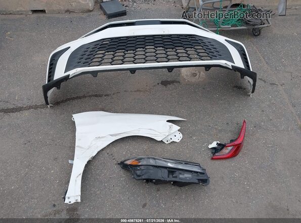 4T1DAACK7SU512587 2025 TOYOTA CAMRY White Սարքավորումների վահանակի տեսք