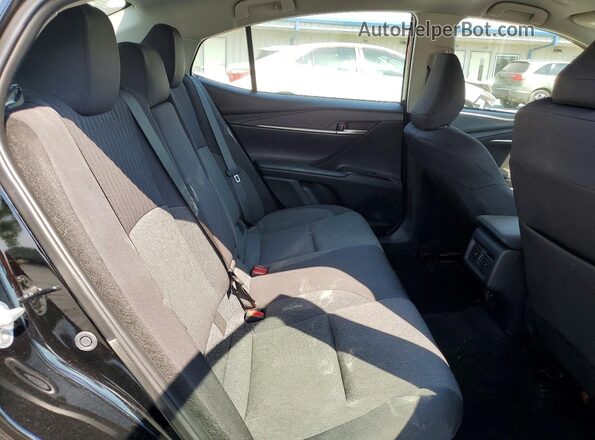 4T1DAACK7SU528448 2025 TOYOTA CAMRY Черный Вид задних сидений