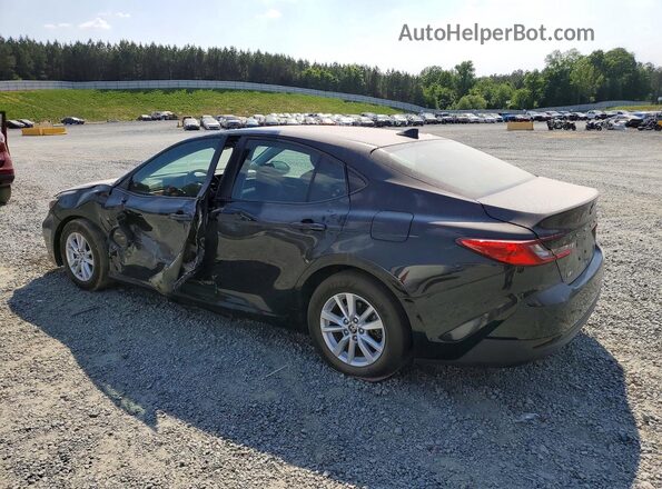 4T1DAACK7SU528448 2025 TOYOTA CAMRY Черный Задняя левая четверть