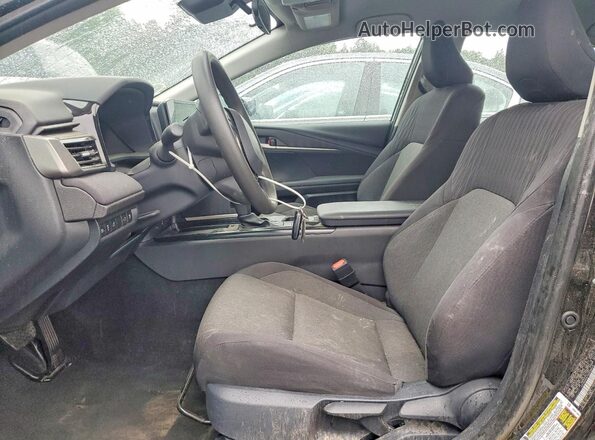4T1DAACK7SU528448 2025 TOYOTA CAMRY Черный Вид салона спереди