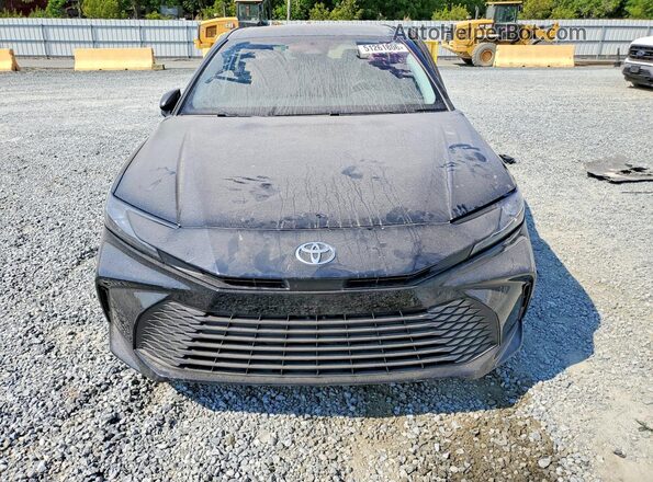 4T1DAACK7SU528448 2025 TOYOTA CAMRY Черный Вид спереди