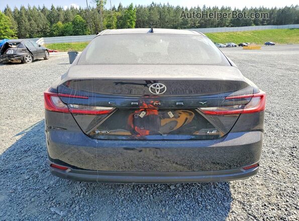4T1DAACK7SU528448 2025 TOYOTA CAMRY Черный Вид сзади