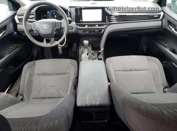 4T1DAACK7SU528448 2025 TOYOTA CAMRY Черный Вид панели приборов