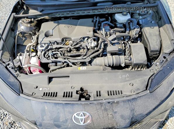 4T1DAACK7SU528448 2025 TOYOTA CAMRY Черный Вид задней части салона