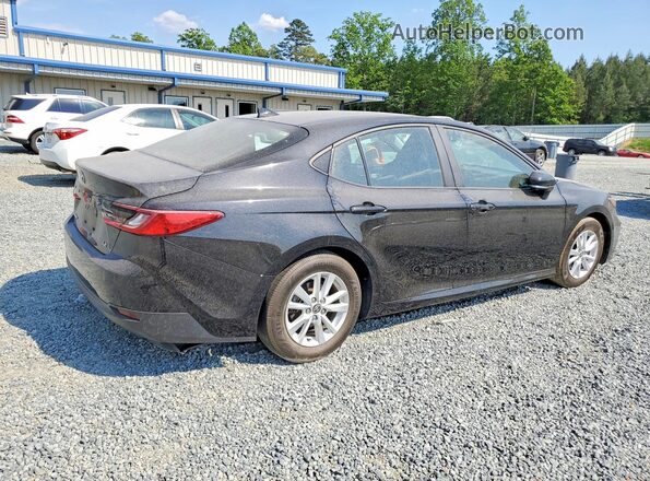 4T1DAACK7SU528448 2025 TOYOTA CAMRY Черный Задняя правая четверть