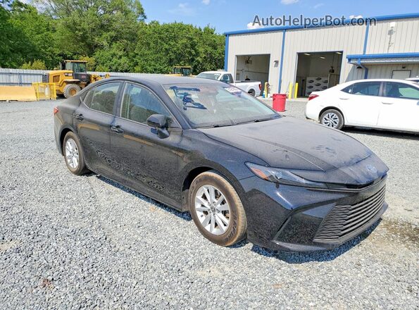 4T1DAACK7SU528448 2025 TOYOTA CAMRY Черный Передняя правая четверть