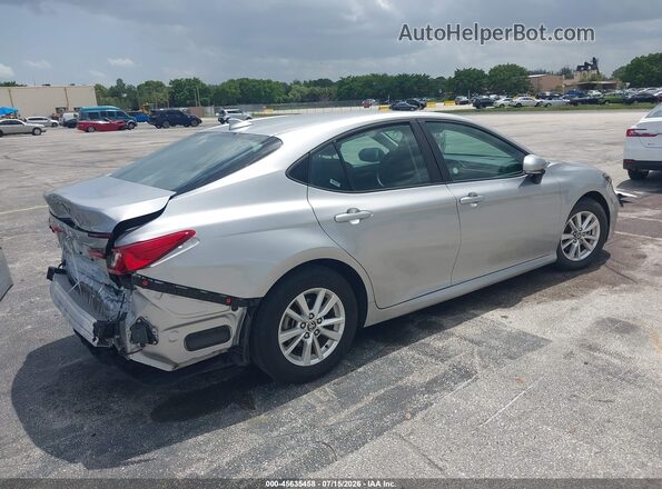 4T1DAACK7SU553866 2025 TOYOTA CAMRY Gray Trasero derecho