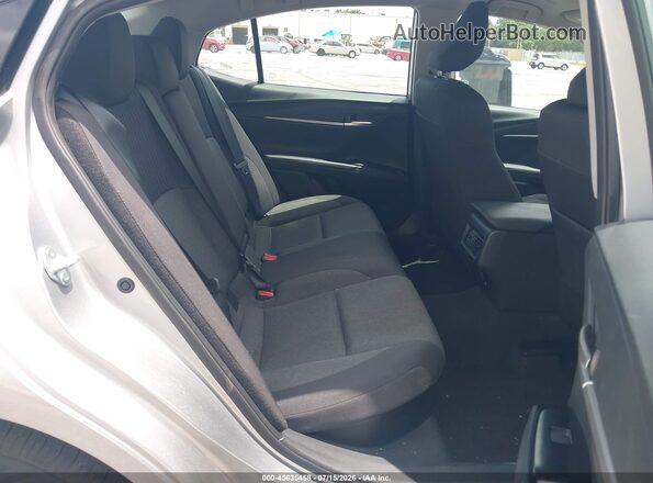 4T1DAACK7SU553866 2025 TOYOTA CAMRY Gray Vista de la etiqueta del VIN