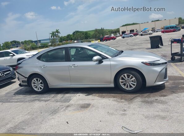 4T1DAACK7SU553866 2025 TOYOTA CAMRY Gray Vista interior de 360 grados