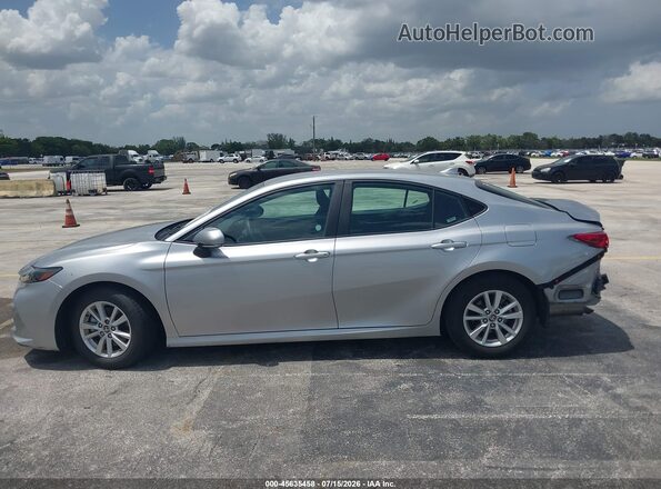 4T1DAACK7SU553866 2025 TOYOTA CAMRY Gray 