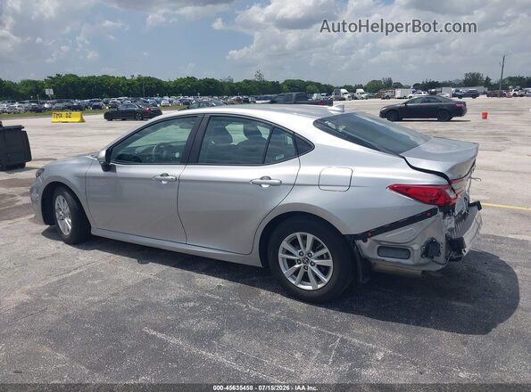 4T1DAACK7SU553866 2025 TOYOTA CAMRY Gray Trasero izquierdo