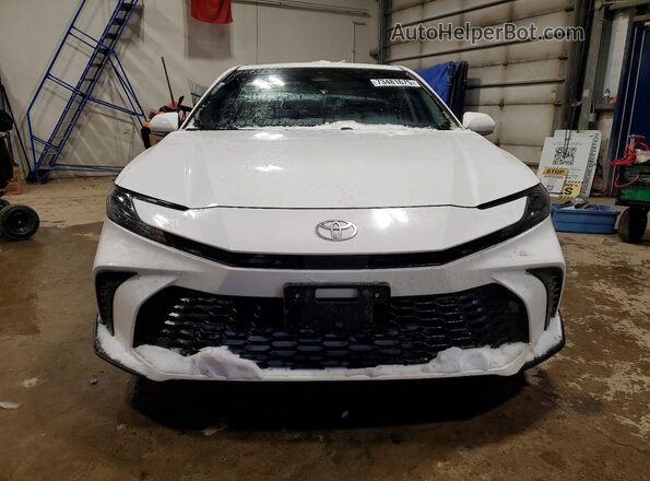 4T1DAACK7SU570859 2025 TOYOTA CAMRY White Вид спереду