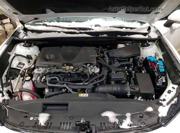 4T1DAACK7SU570859 2025 TOYOTA CAMRY White Вид задньої частини салону