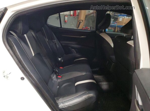 4T1DAACK7SU570859 2025 TOYOTA CAMRY White Вид задніх сидінь