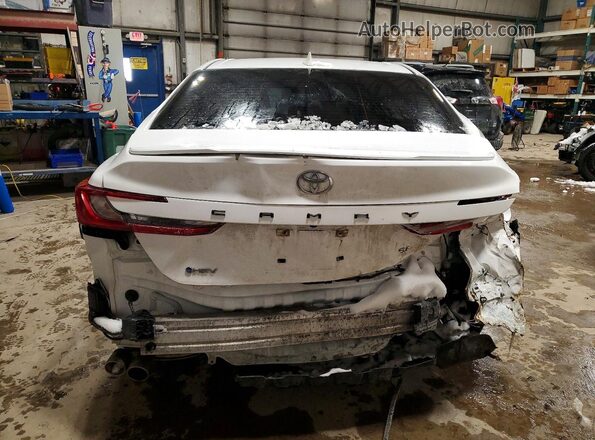 4T1DAACK7SU570859 2025 TOYOTA CAMRY White Вид ззаду