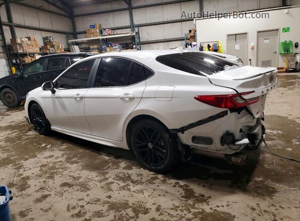 4T1DAACK7SU570859 2025 TOYOTA CAMRY White Задня ліва чверть