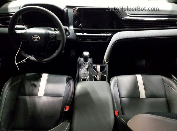4T1DAACK7SU570859 2025 TOYOTA CAMRY White Вид панелі приладів