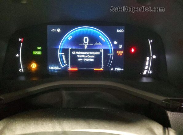 4T1DAACK7SU570859 2025 TOYOTA CAMRY White Вид щитка приладів