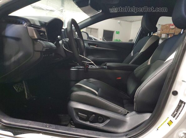 4T1DAACK7SU570859 2025 TOYOTA CAMRY White Вид салону спереду