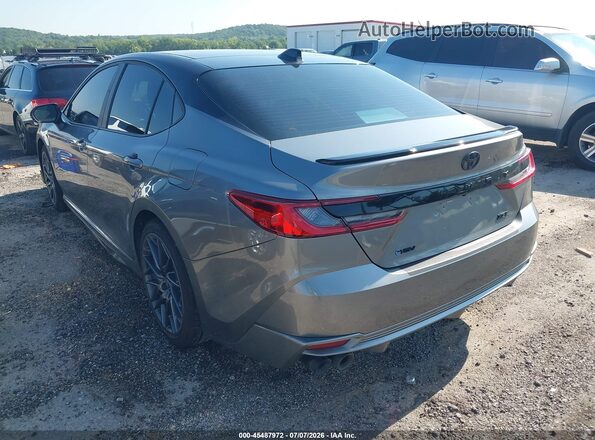 4T1DAACK7SU575141 2025 TOYOTA CAMRY Серый Задняя левая четверть
