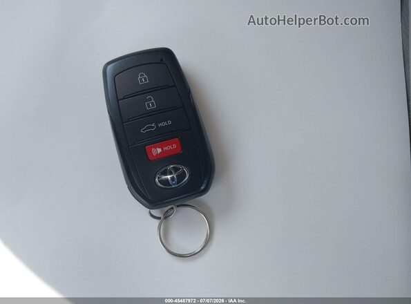 4T1DAACK7SU575141 2025 TOYOTA CAMRY Серый Вид панели приборов
