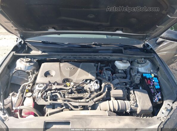 4T1DAACK7SU575141 2025 TOYOTA CAMRY Серый Вид сзади