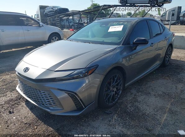 4T1DAACK7SU575141 2025 TOYOTA CAMRY Серый Передняя левая четверть