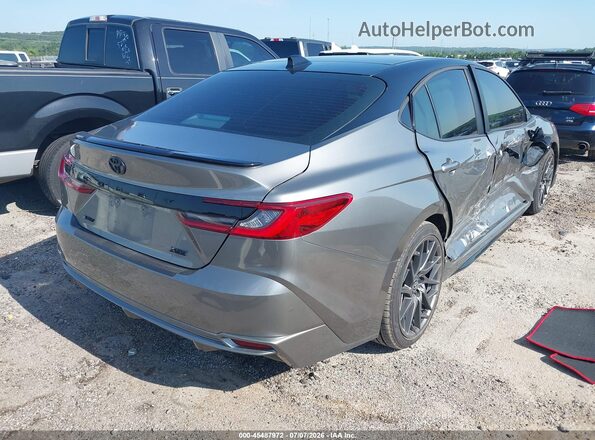 4T1DAACK7SU575141 2025 TOYOTA CAMRY Серый Задняя правая четверть