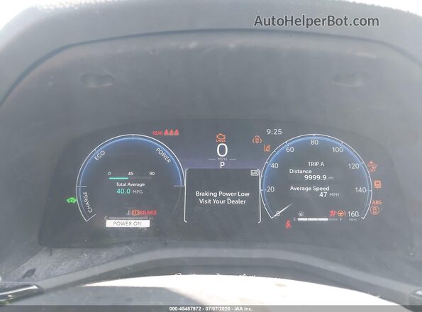 4T1DAACK7SU575141 2025 TOYOTA CAMRY Серый Вид задних сидений