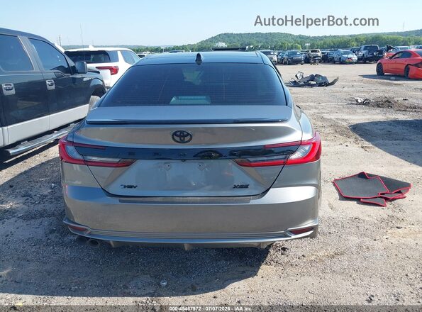 4T1DAACK7SU575141 2025 TOYOTA CAMRY Серый 