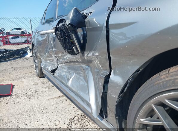 4T1DAACK7SU575141 2025 TOYOTA CAMRY Серый 