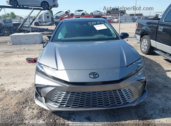 4T1DAACK7SU575141 2025 TOYOTA CAMRY Серый Вид задней части салона