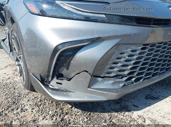 4T1DAACK7SU575141 2025 TOYOTA CAMRY Серый 