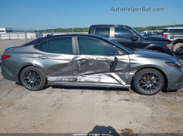 4T1DAACK7SU575141 2025 TOYOTA CAMRY Серый Панорамный вид салона 360°
