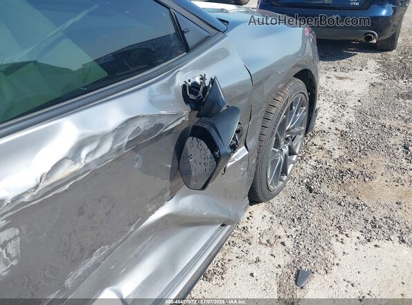 4T1DAACK7SU575141 2025 TOYOTA CAMRY Серый Вид щитка приборов