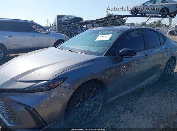 4T1DAACK7SU575141 2025 TOYOTA CAMRY Серый 