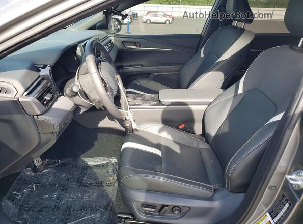 4T1DAACK7SU576001 2025 TOYOTA CAMRY Silver Front interior view