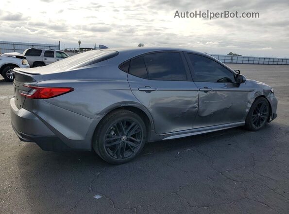 4T1DAACK7SU576001 2025 TOYOTA CAMRY Silver Rear right