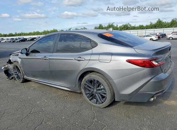 4T1DAACK7SU576001 2025 TOYOTA CAMRY Silver Rear left